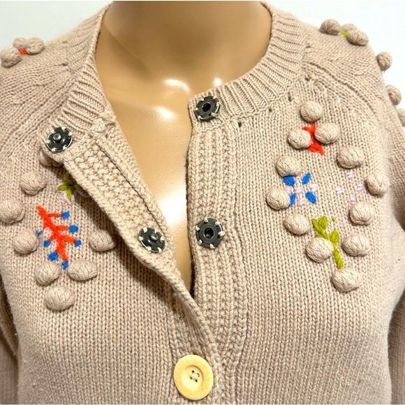 See by Chloe Embroidered Detailed Sweater - Picture 4 of 7